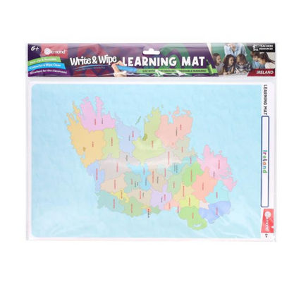 Learning Map- Ireland MULVEYS.IE NATIONWIDE SHIPPING