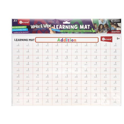Ormond Learning Mat - Addition MULVEYS.IE NATIONWIDE SHIPPING