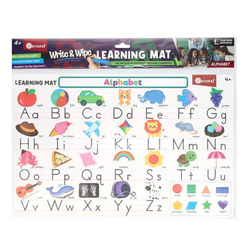Ormond Learning Mat - Alphabet MULVEYS.IE NATIONWIDE SHIPPING