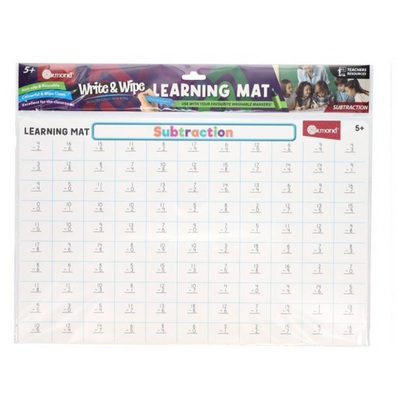Ormond Learning Mat - Subtraction MULVEYS.IE NATIONWIDE SHIPPING