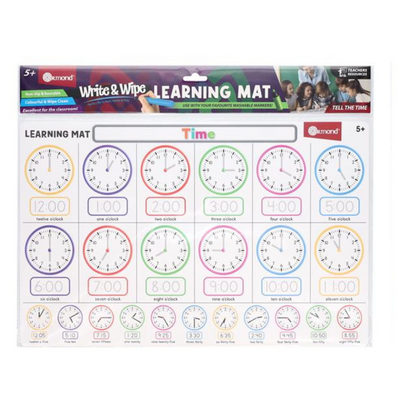 Ormond Learning Mat - Time mulveys.ie nationwide shipping