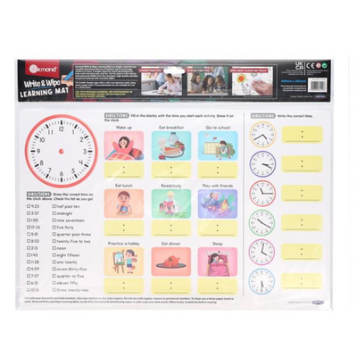 Ormond Learning Mat - Time