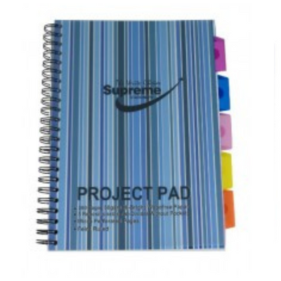 Lecture Pad A4 (5 Tab) mulveys.ie nationwide shipping