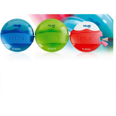 Milan Bubble Eraser & Sharpener 3 Asst. Cdu mulveys.ie nationwide shipping