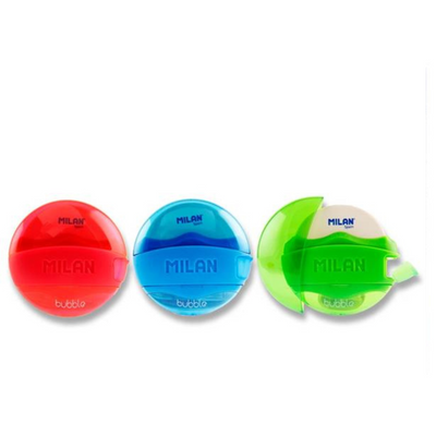 Milan Bubble Eraser & Sharpener 3 Asst. Cdu mulveys.ie nationwide shipping
