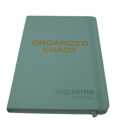 ORGANISED CHAOS NOTEBOOK mulveys.ie nationwide shipping