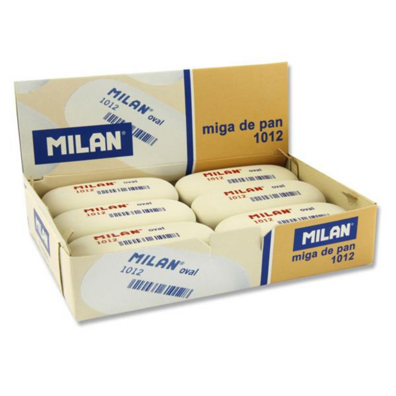 Milan White 1012 Oval Eraser Cdu mulveys.ie nationwide shipping