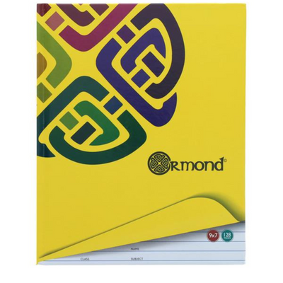 Ormond 9x7 128pg Hardcover Book 5 Asst.