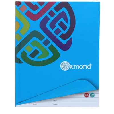 Ormond 9x7 128pg Hardcover Book 5 Asst.