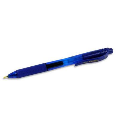 Pentel Energel-x Bl107 0.7mm Retractable Gel Pen - Blue  www.mulveys.ie  Nationwide Shipping