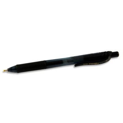Pentel Energel-x Bl107 0.7mm Retractable Gel Pen - Black  www.mulveys.ie Nationwide Shipping