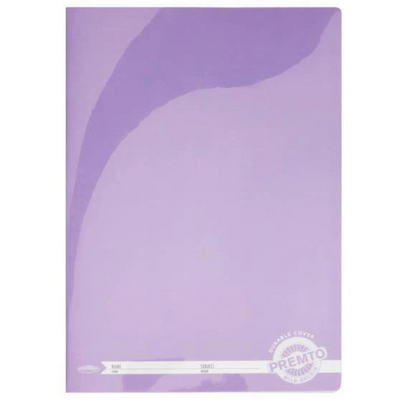 Premto Pastel A4 120pg Durable Cover Manuscript Book - Wild Orchid  www.mulveys.ie  Nationwide Shipping