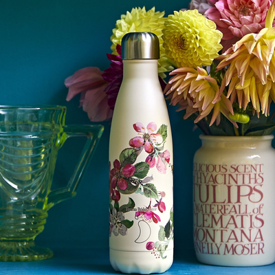 Emma Bridgewater Chilly Bottle Blossom 500 ml mulveys.ie nationwide shipping