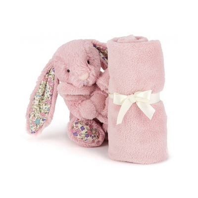 Jellycat - Blossom Tulip Pink Bunny Soother mulveys.ie nationwide shipping