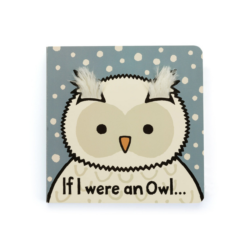 JELLYCAT IF I WERE AN OWL BOARD BOOK mulveys.ie nationwide shipping
