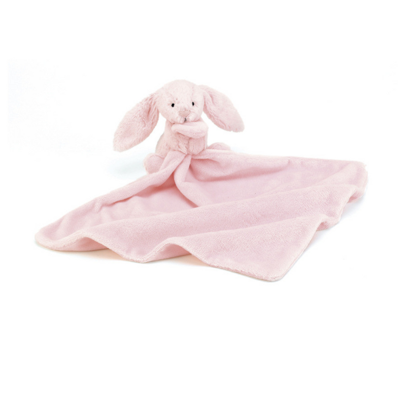 Jellycat Bashful Bunny Pink Soother mulveys.ie nationwide shipping
