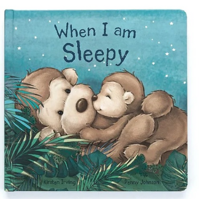 JELLYCAT 'WHEN I AM SLEEPY' BOOK