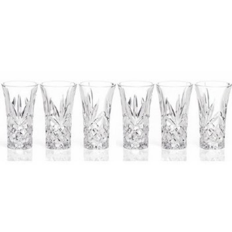 Newgrange Living Adare Shot Glass Set of 6 mulveys.ie nationwide shipping