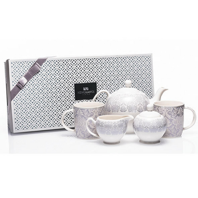NEWGRANGE LIVING BELLA BONE CHINA TEA SET - 5 PIECE mulveys.ie nationwide shipping