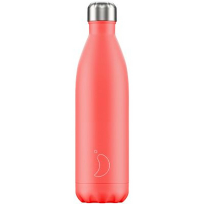 Chilly's Bottle 750ml - Coral mulveys.ie nationwide shipping