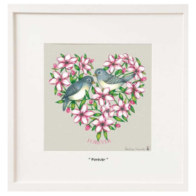 FOREVER by Belinda Northcote 12 x 12 mulveys.ie nationwide shipping
