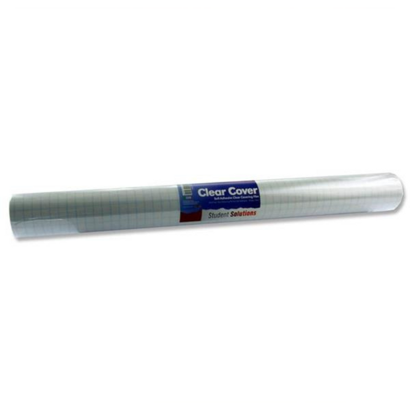 Student Solutions Clear Cover Roll - 10m X 50cm mulveys.ie nationwide shipping