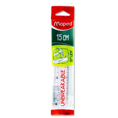 Maped Study 15cm Unbreakable Ruler mulveys.ie nationwide shipping