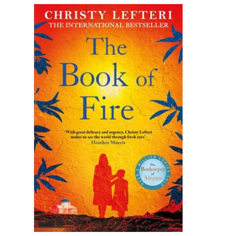 BOOK OF FIRE  by Christy Lefteri mulveys.ie nationwide shipping
