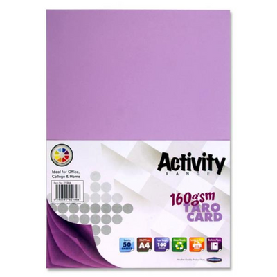 Premier Activity Premier Activity A4 160gsm Card 50 Sheets - Taro mulveys.ie nationwide shipping