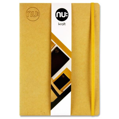 Nuco Nu Kraft A4 80pg Stitch Notebook - Manilla Cdu MULVEYS.ie nationwide shipping