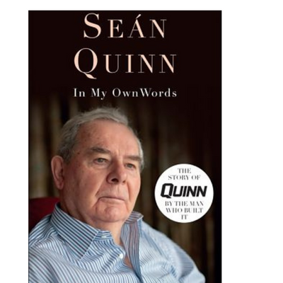 In My Own Words by  Sean Quinn mulveys.ie nationwide shipping