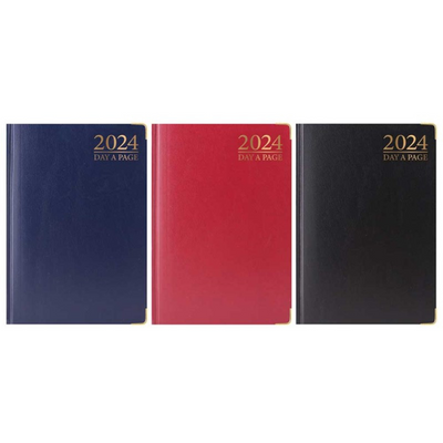 A5 DAP Padded Casebound Diary Gilt-edge mulveys.ie nationwide shipping