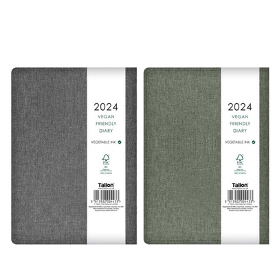 A5 DAP Vegan Friendly Diary mulveys.ie nationwide shipping