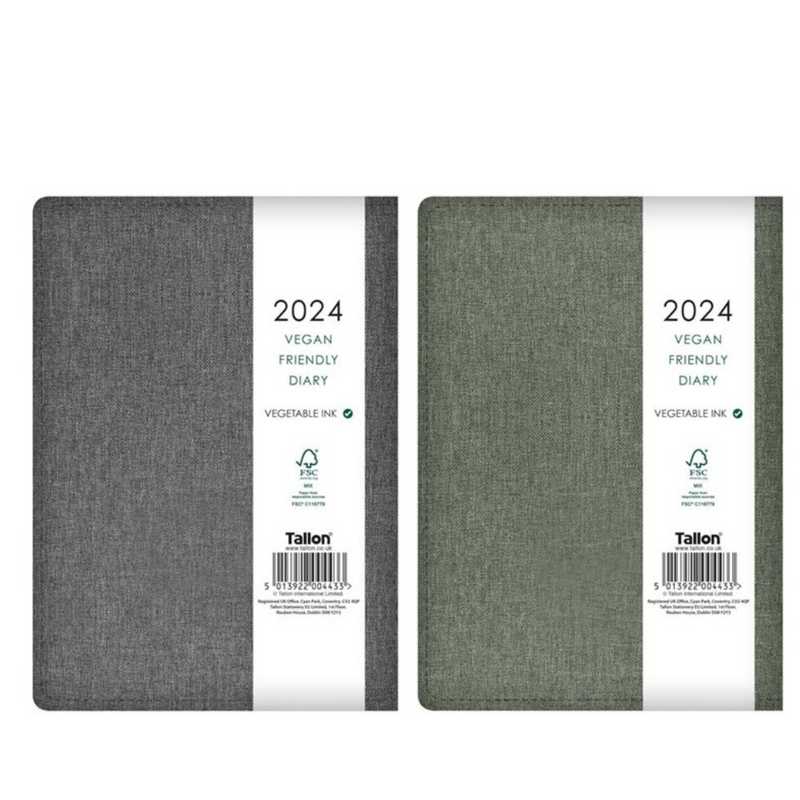 A5 DAP Vegan Friendly Diary mulveys.ie nationwide shipping