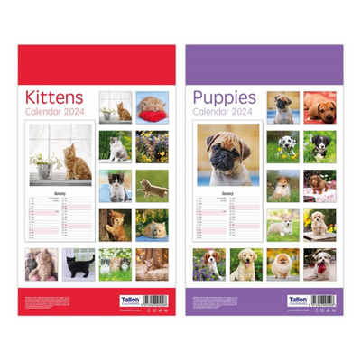 Calendar Midi : Kittens and Puppies mulveys.ie nationwide shipping