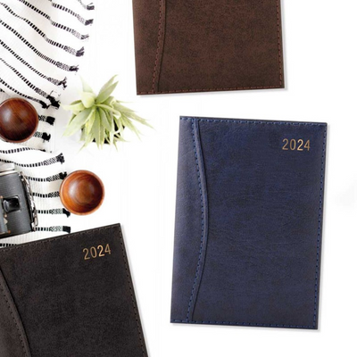 A4 DAP D-Range Leatherette Diary mulveys.ie nationwide shipping