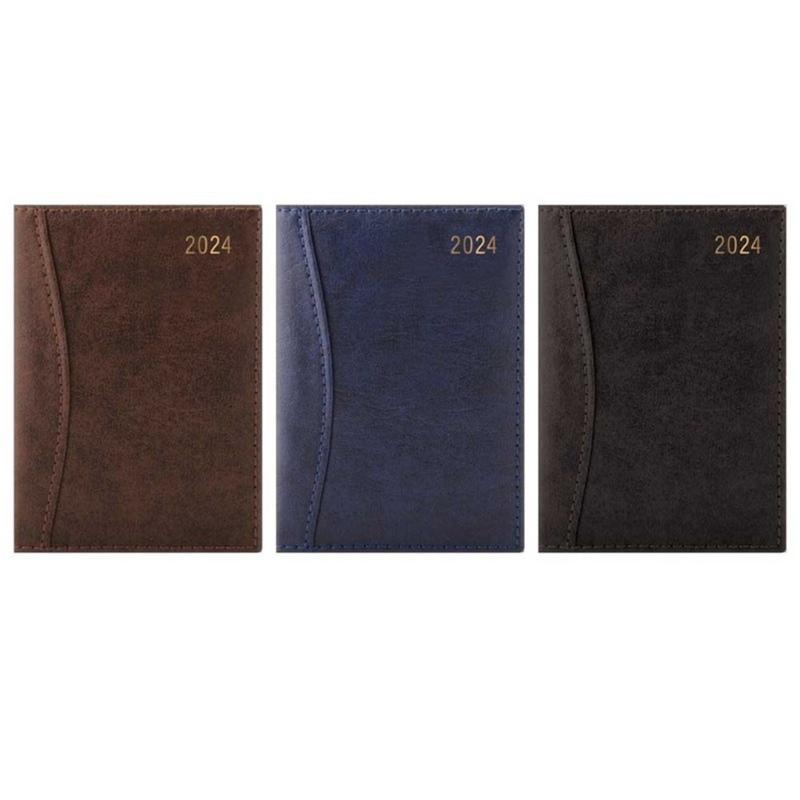 A4 DAP D-Range Leatherette Diary mulveys.ie nationwide shipping