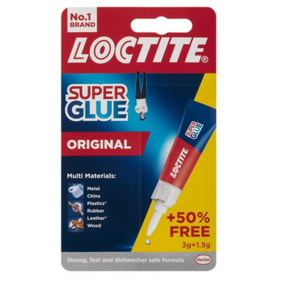 Loctite 3g Universal Superglue + 50% Extra Free Cdu mulveys.ie nationwide shipping