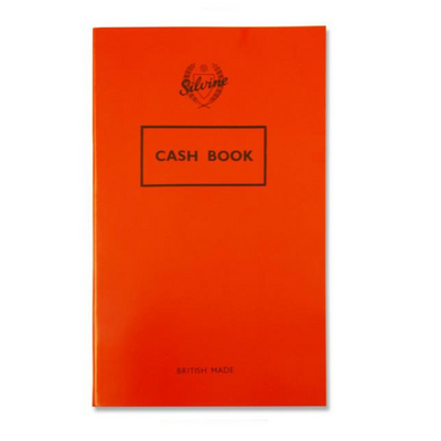 Silvine 72pg Soft Cover Cash Book mulveys.ie nationwide shipping