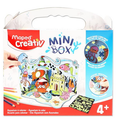 Maped Creativ Mini Box - Aquarium To Colour mulveys.ie nationwide shipping