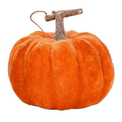 VELVET PUMPKIN 9CM mulveys.ie nationwide shipping