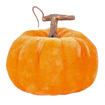 VELVET PUMPKIN 9CM mulveys.ie nationwide shipping