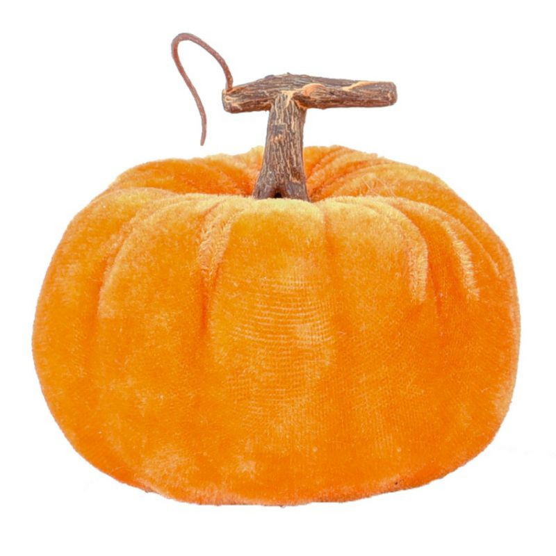 VELVET PUMPKIN 9CM mulveys.ie nationwide shipping