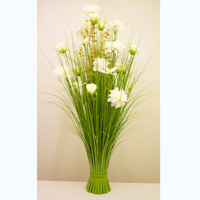 WHITE FLOWER SHEAF 100CM mulveys.ie nationwide shipping