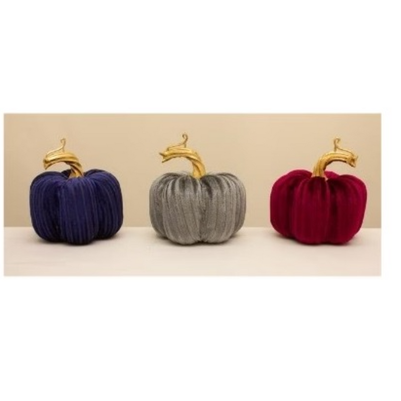 MULTI COL PUMPKIN ASST 9CM mulveys.ie nationwide shipping