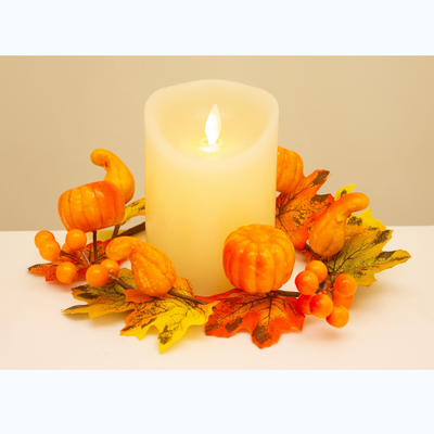 Enchante PUMPKIN & BERRY CANDLE RING mulveys.ie nationwide shipping