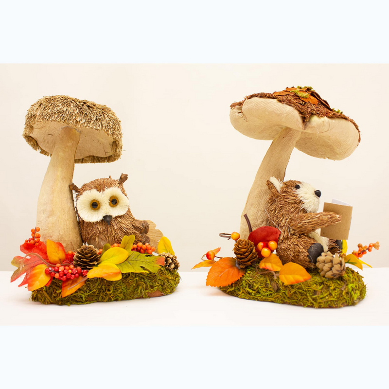 WOODLAND TOADSTOOL SCENE muveys.ie nationwide shipping