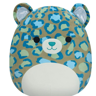 Squishmallows Plush Figure Enos The Leopard 30cm mulveys.ie nationwide shipping