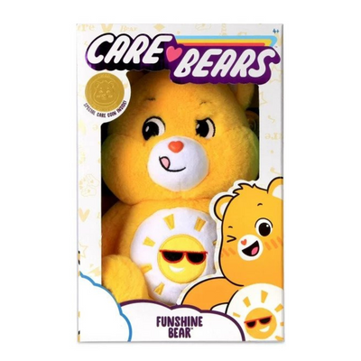 Care Bears 14" Plush - Funshine Bear - Soft Huggable Material! mulveys.ie nationwide shipping