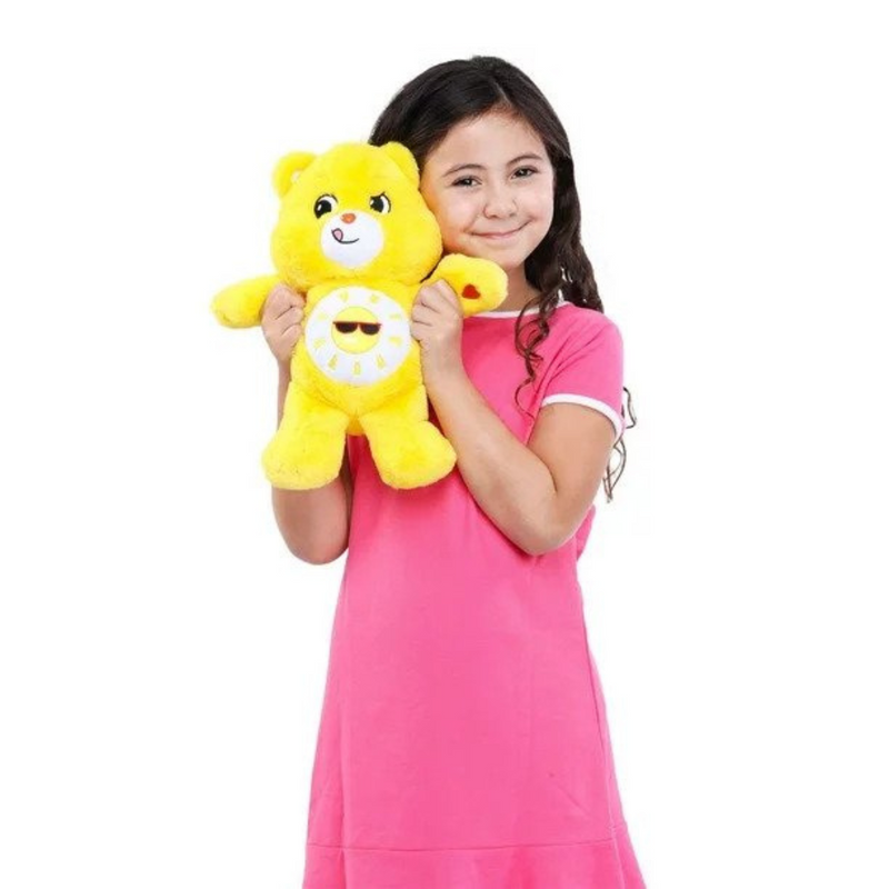 Care Bears 14" Plush - Funshine Bear - Soft Huggable Material! mulveys.ie nationwide shipping